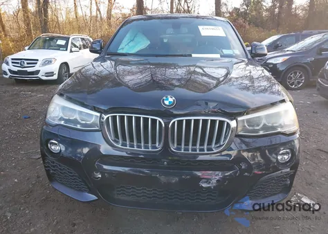 2016 BMW X4 xDrive28I z USA, uszkodzony, nr VIN 5UXXW3C55G0R20365